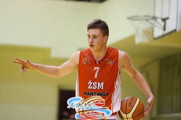 Kasparas Berenis/Siaz Basket Armerina-Italy/Forward/Lithuanian
